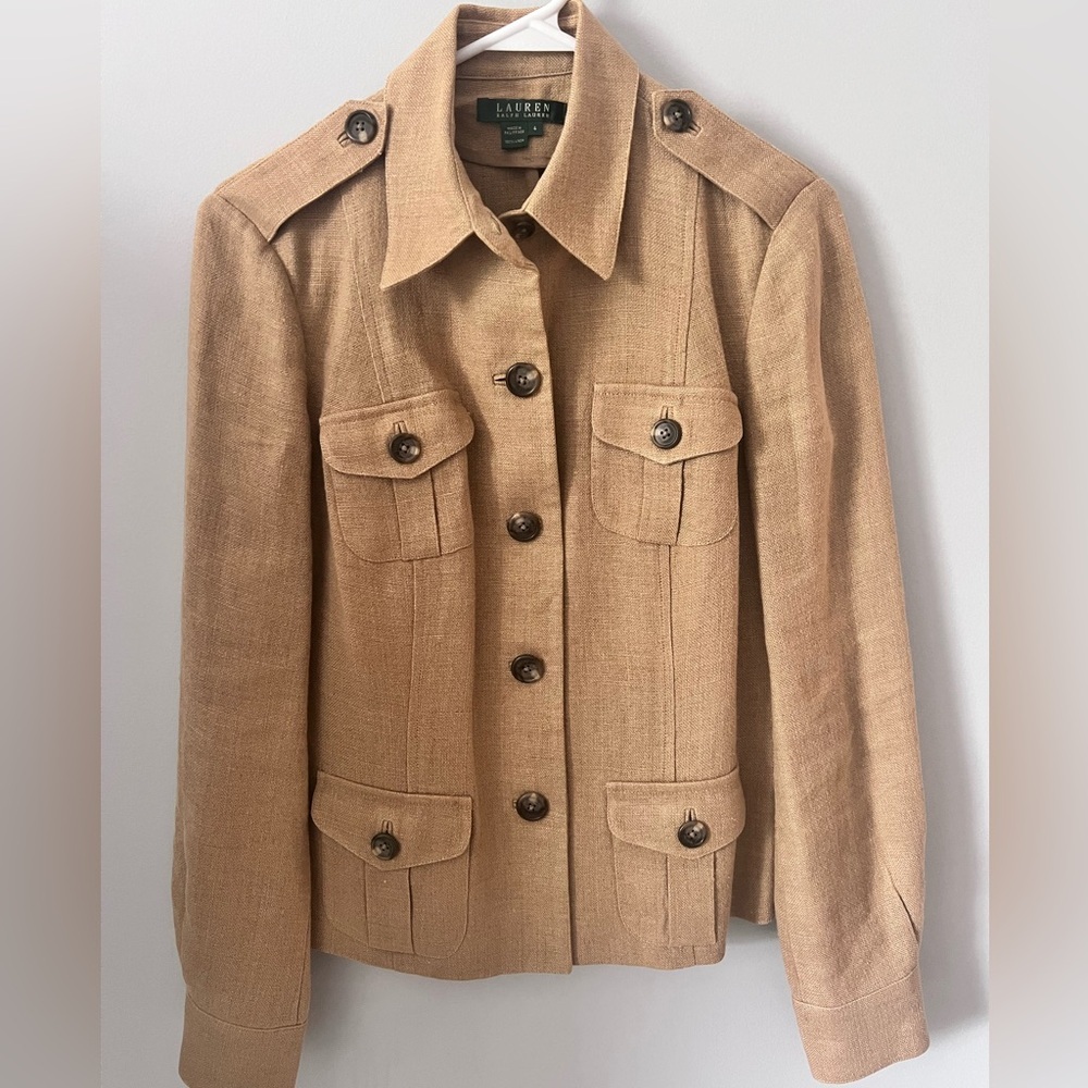 Ralph Lauren Tan Blazer